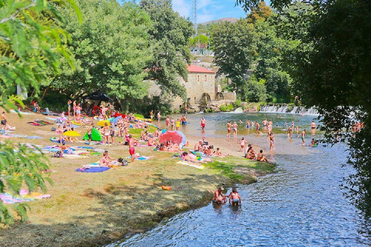 Praia fluvial das Azenhas/Vilar de Mouros é a nova entrada na lista das Bandeiras Azuis