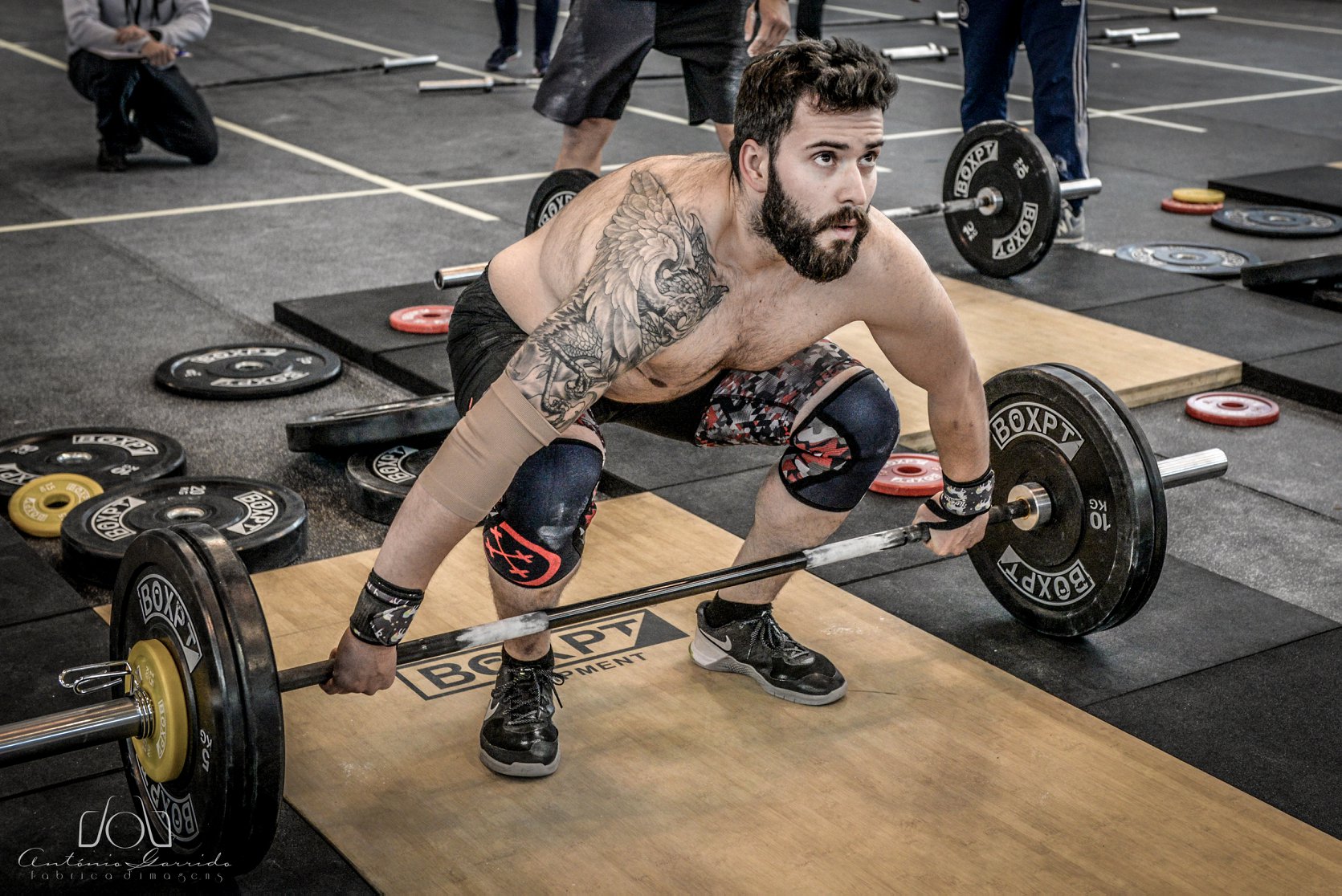 Mais de 100 atletas de CrossFit  participaram no The Viking Challenge de Viana