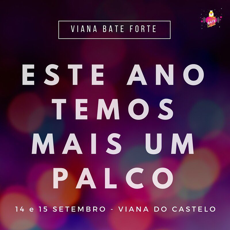 Festival Viana Bate Forte com mais um palco na edição 2018