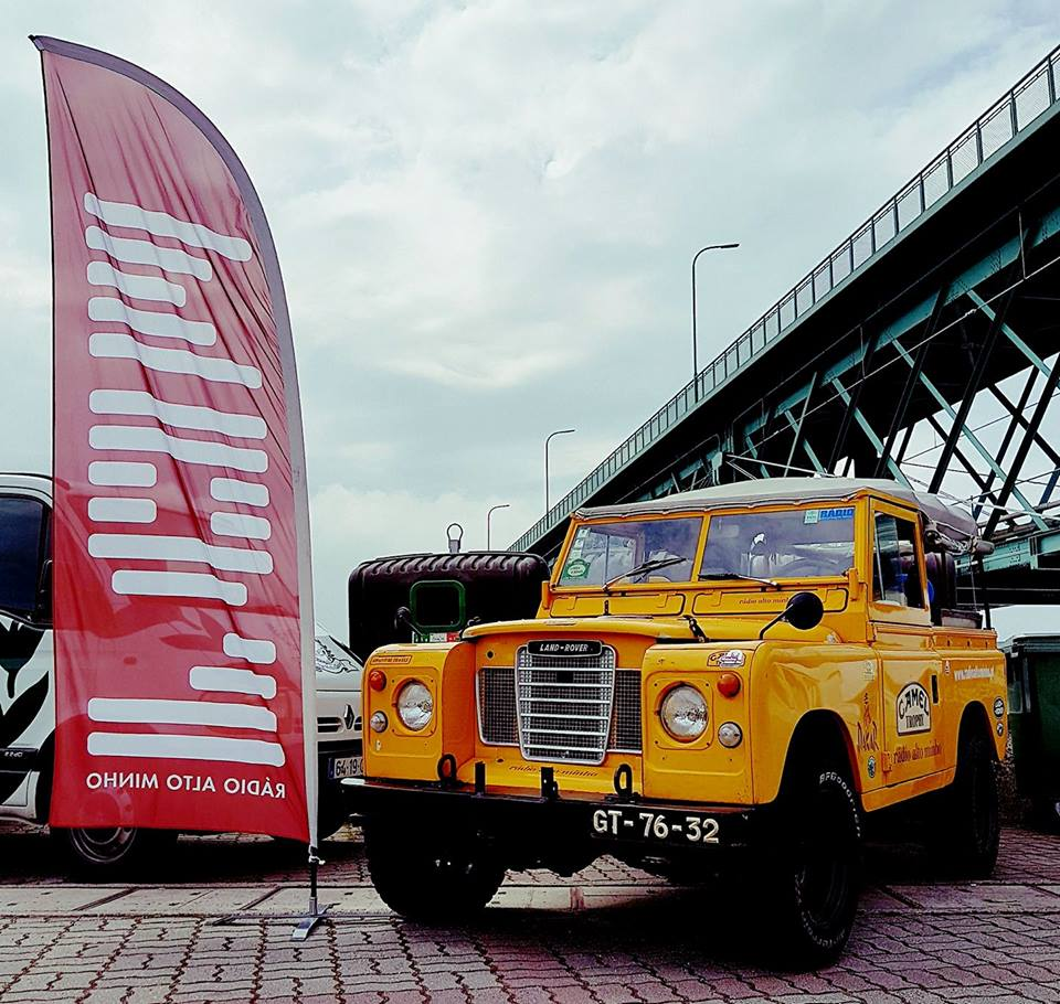 Land Rover da RAM volta a participar em encontro de landmaníacos em Viana