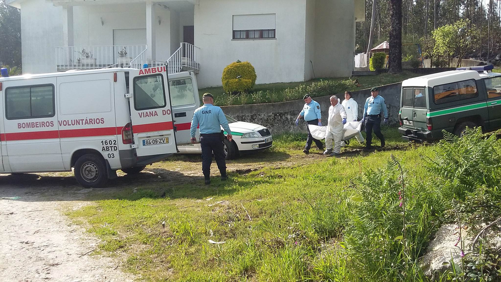 Homem de 80 anos morre carbonizado em queima no lugar de Pisco em Perre