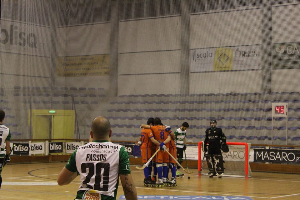 Hóquei em Patins: Juventude de Viana vence Sporting de Tomar em jogo do nacional da 1ª divisão