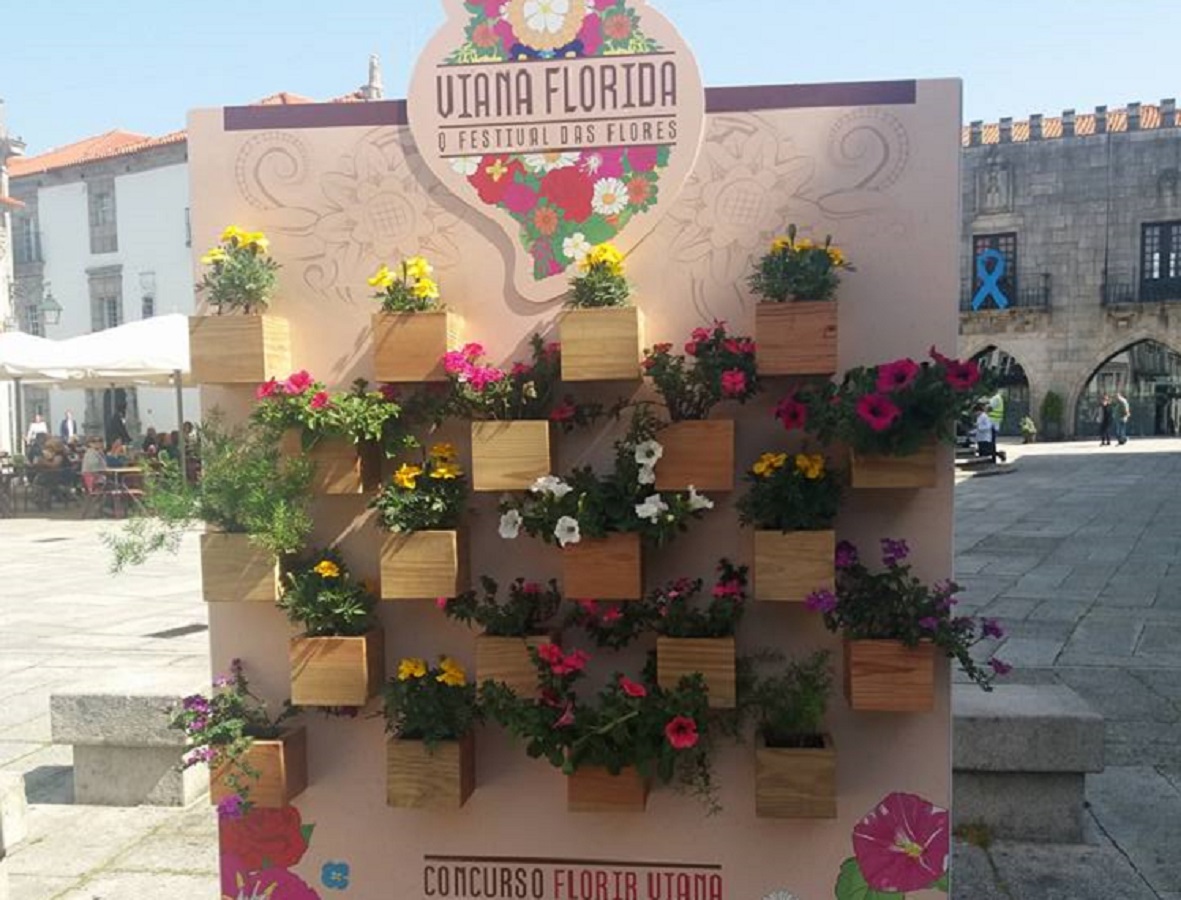 Quinta edição do Viana Florida começa dia 01 de maio com  programa “recheado de flores, cor e muita animação”