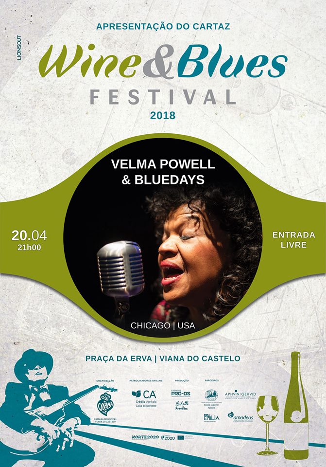 Viana do Castelo apresenta cartaz do festival Wine & Blues com concerto na Praça da Erva