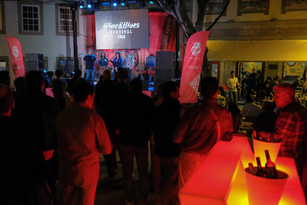 Rob Stone & The Boogiers e Circular Time entre os nomes do Wine & Blues de Viana