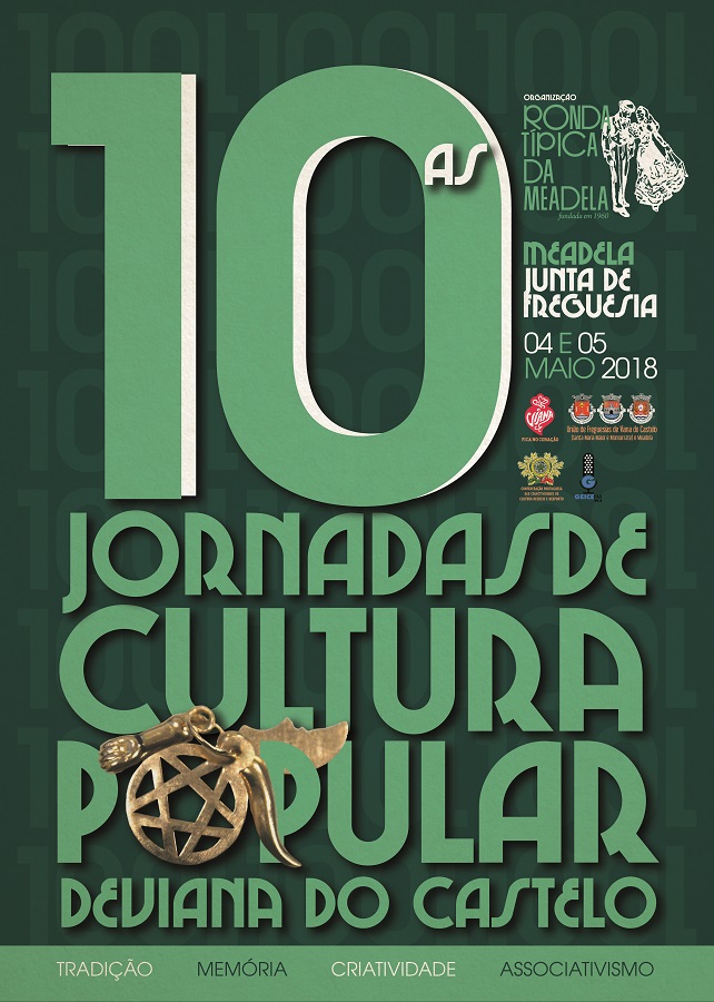 Décima edição Jornadas de Cultura Popular decorre sexta e sábado na Meadela
