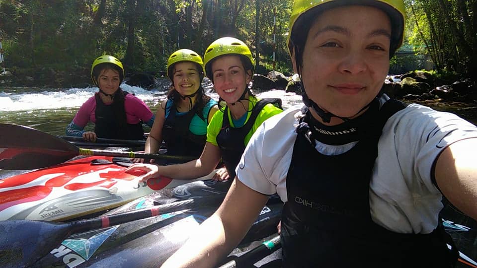 Canoagem: Darque Kayak Clube conquistou sete títulos no Campeonato Regional de Slalom Norte