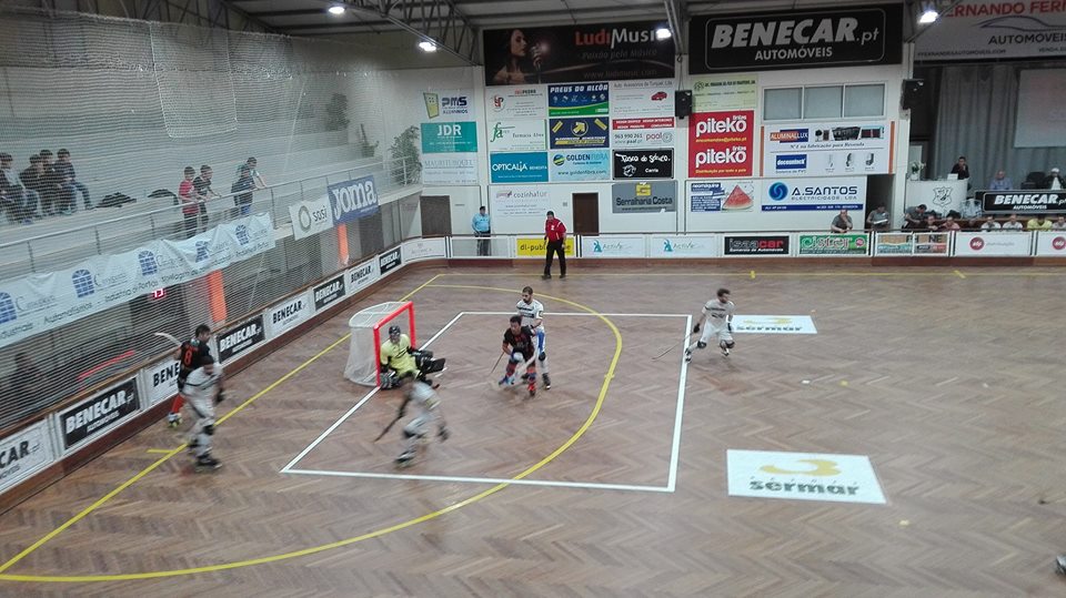 Hóquei em patins: Juventude de Viana derrotada pelo Turquel na “aldeia do hóquei”