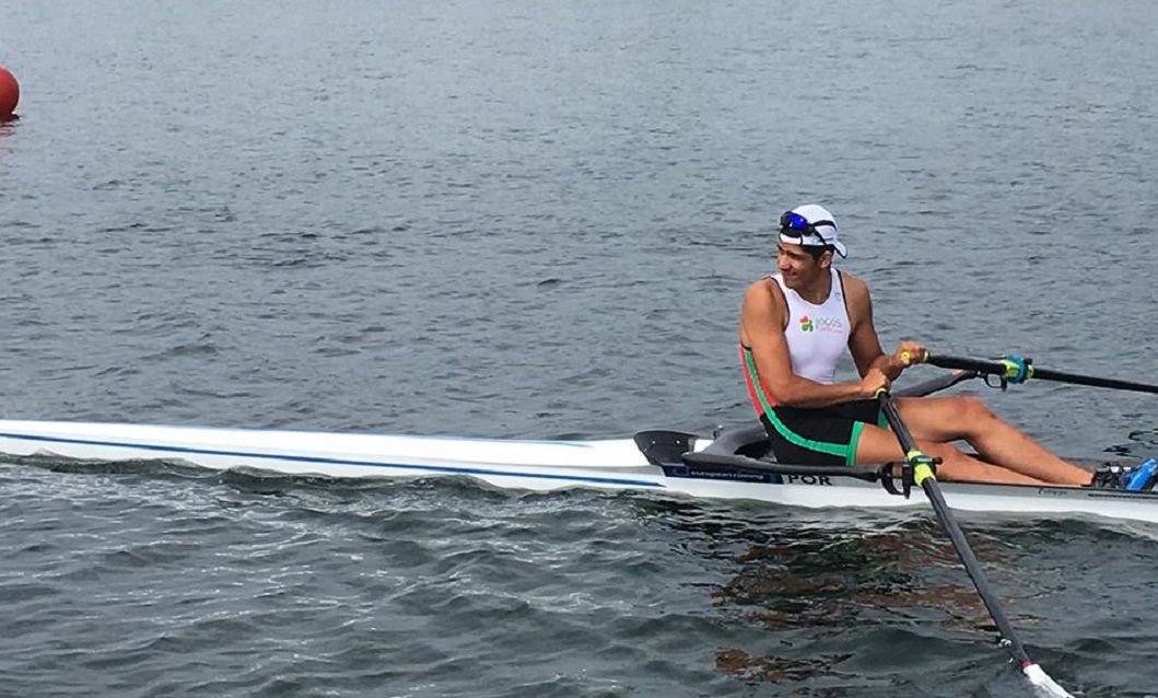 André Pinto estreia-se com quarto lugar no Campeonato da Europa de Remo Júnior