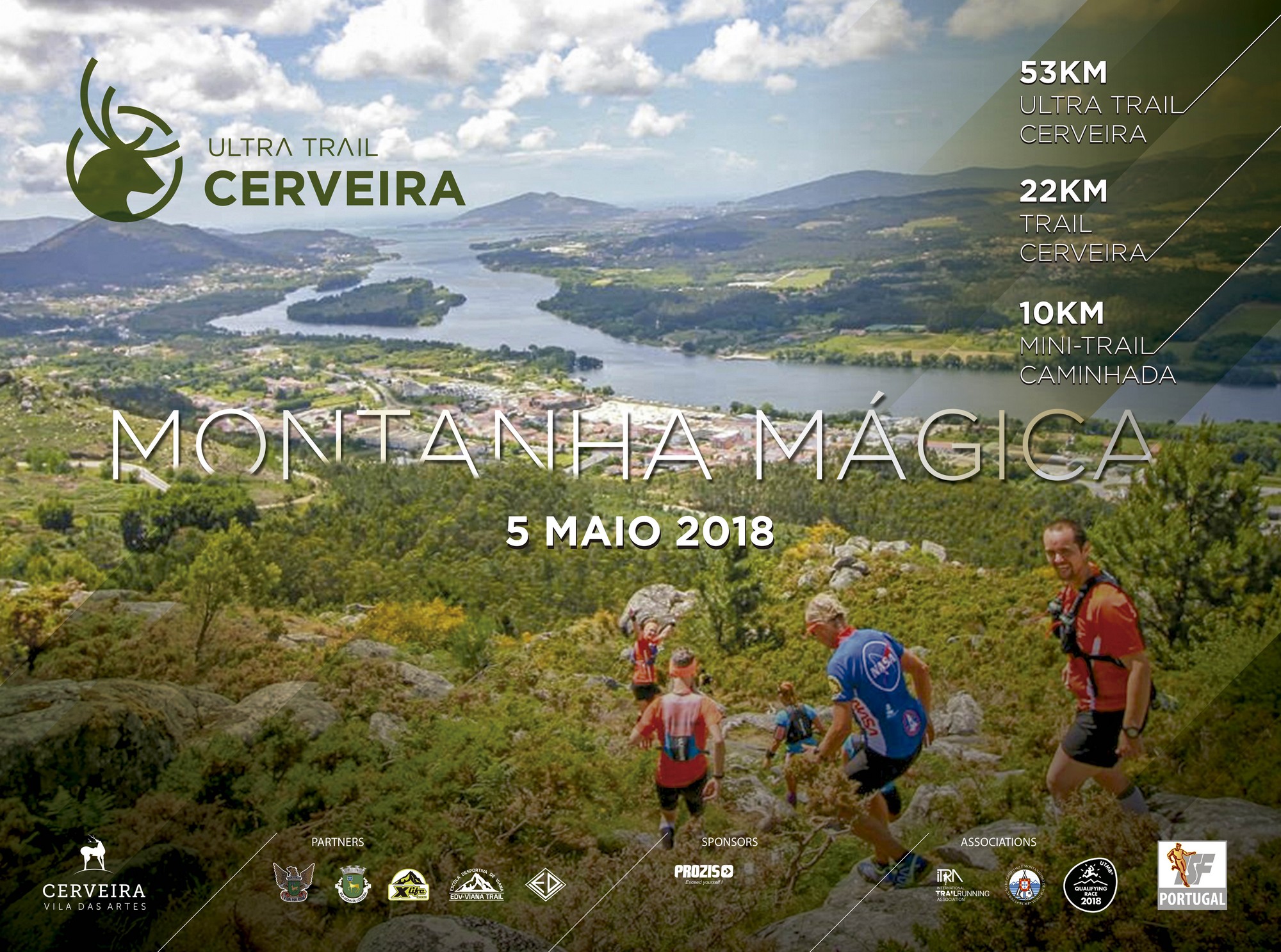 Edição 2018 do Ultra Trail de Cerveira com mais de 1.000 participantes