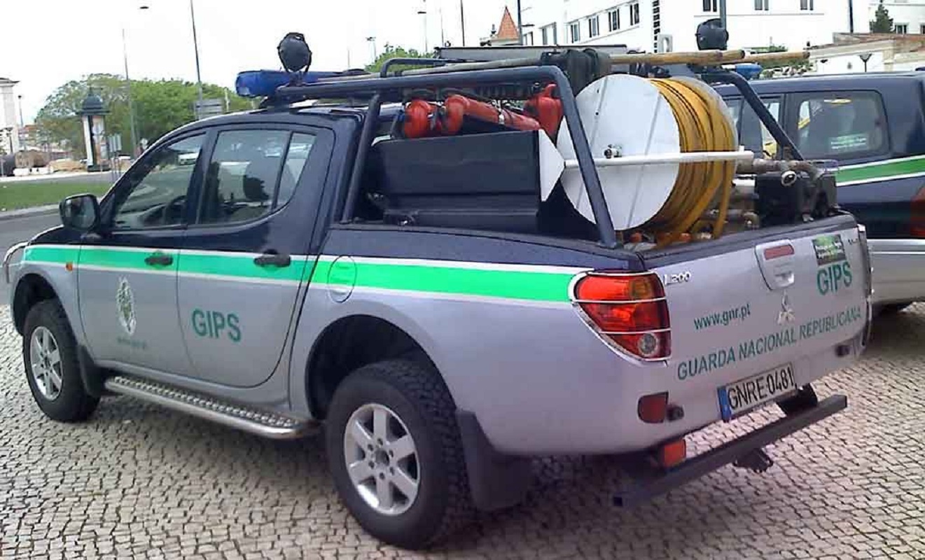 GIPS da GNR recebe novas viaturas para fiscalização e combate