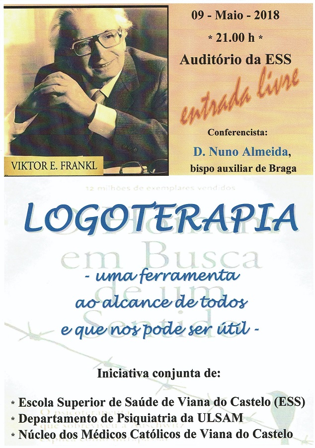 Logoterapia em análise na Escola Superior de Saúde do Instituto Politécnico de Viana do Castelo