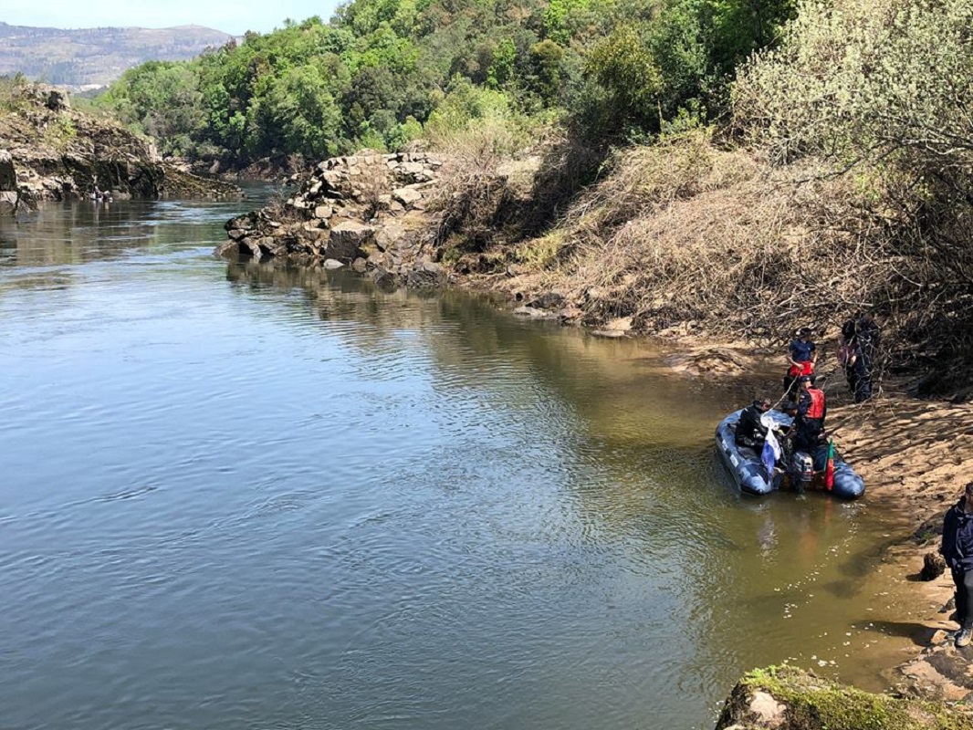 Encontrado corpo que  poderá ser de pescador desaparecido em Melgaço
