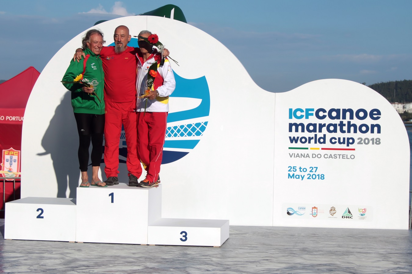 Rodolfo Coelho vence a Taça de Portugal de Maratona em K1 Veterano