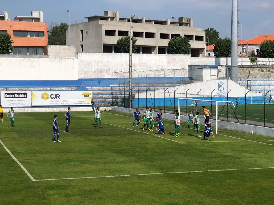 Futebol distrital: Ultima jornada decide quem sobe de escalão na 1ª divisão enquanto que Arcozelo se sagrou campeão na 2ª divisão