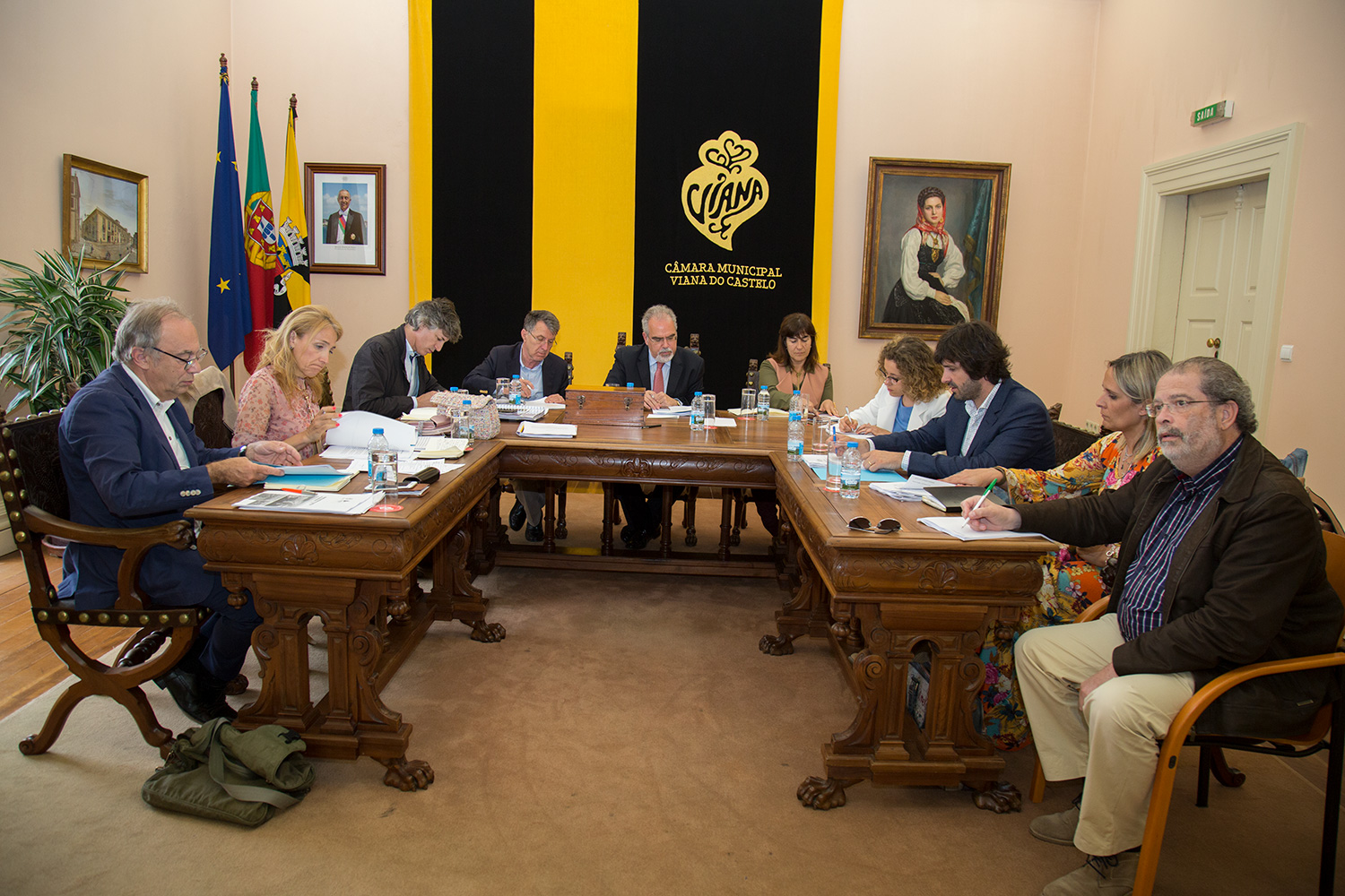Câmara aprova regulamento para abrir parque ecológico de Viana a visitantes