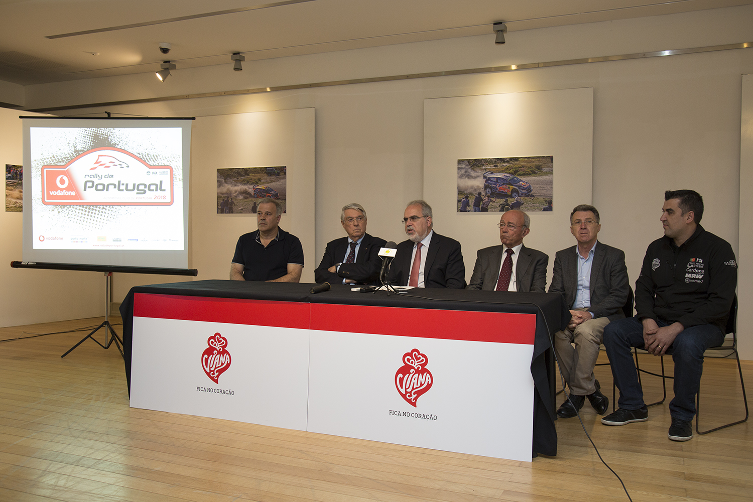 WRC Vodafone Rally de Portugal passa pela avenida dos Combatentes a caminho de Santa Luzia