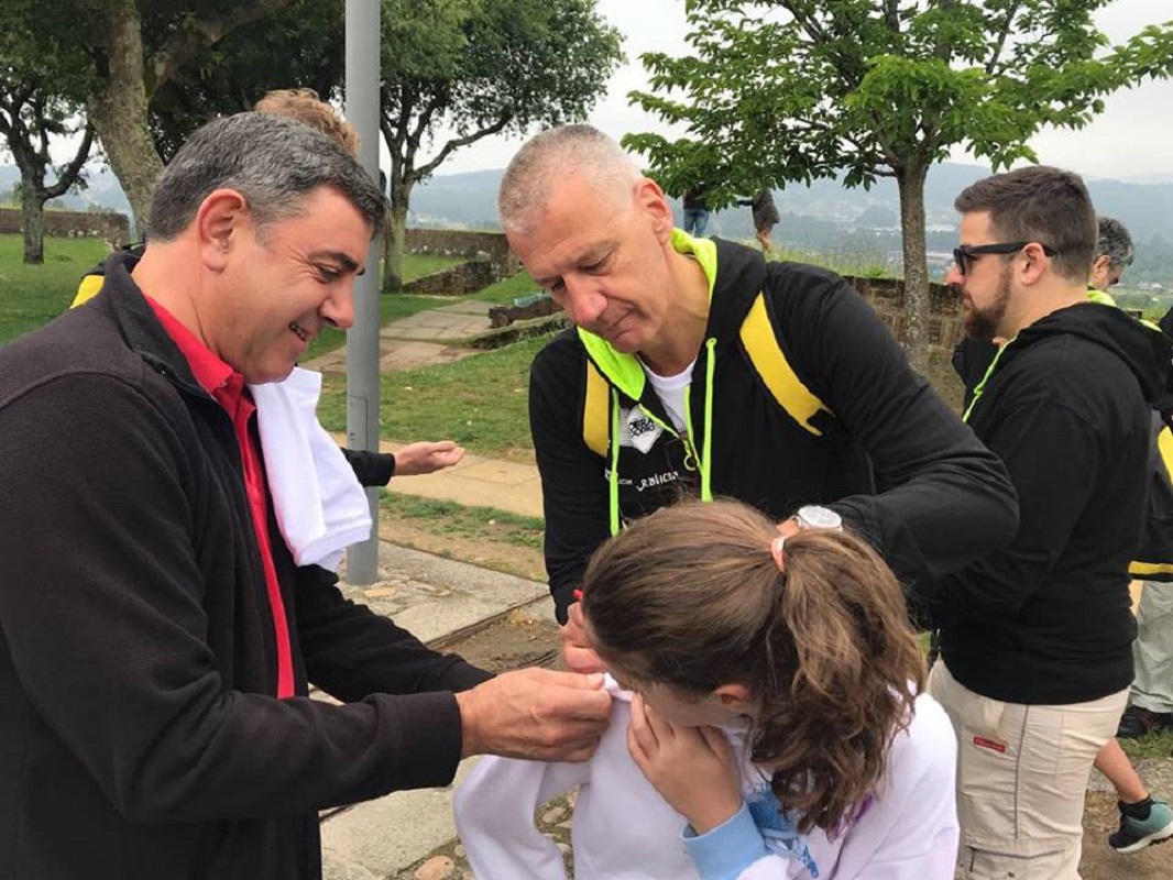 Valença: Duas glórias do basquetebol croata e espanhol no Caminho de Santiago