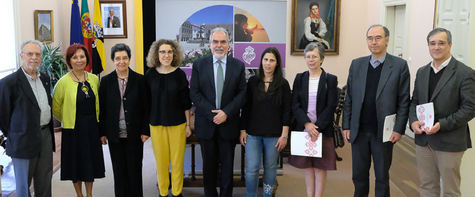 Autarca de Viana assina com cinco instituições protocolos de apoio de 225 mil euros
