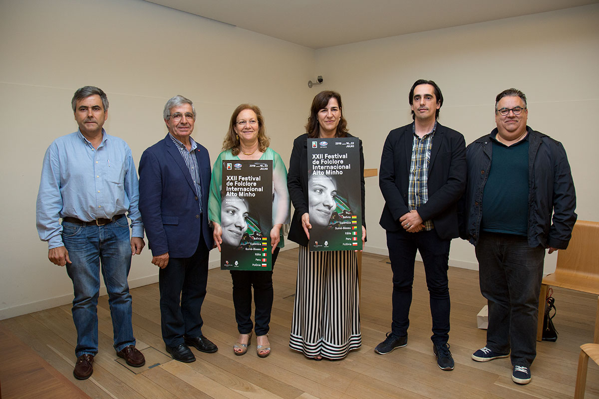 Cerca de 200 dançarinos de seis países no XXII Festival de Folclore Internacional do Alto Minho