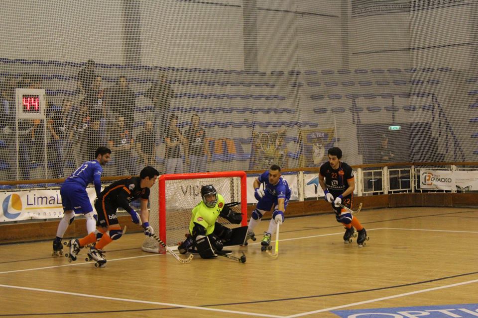 Hóquei em Patins: Juventude de Viana vence HC Braga no dia em que Sporting se sagra campeão nacional