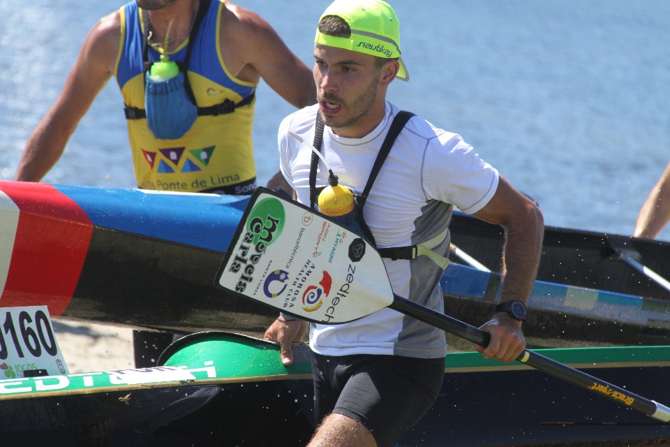 Canoagem: Atleta vianense Sérgio Maciel vence o Campeonato Nacional de Maratonas