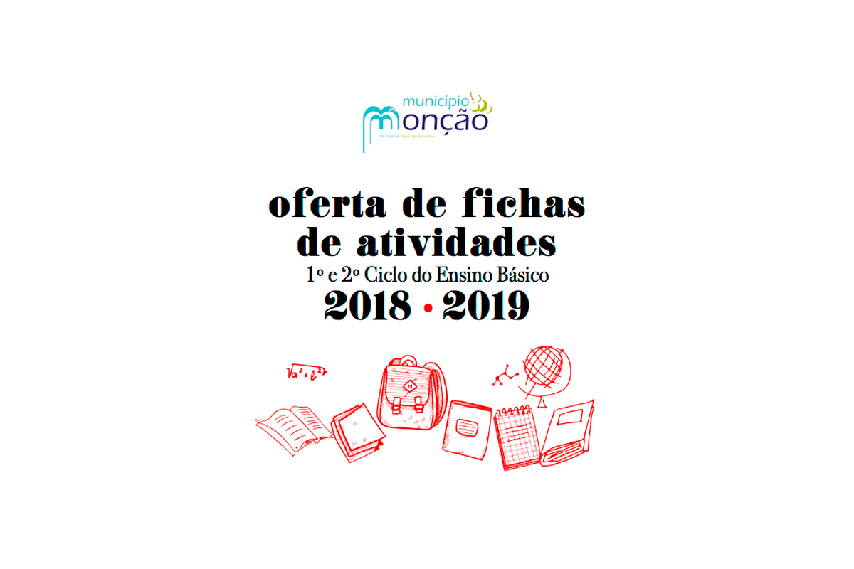 Monção: Município vai oferecer fichas de atividades aos alunos do ensino básico