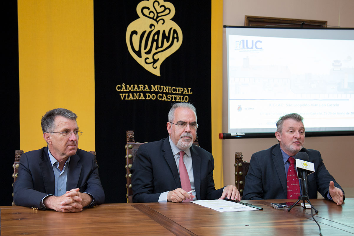 CMIA de Viana do Castelo vai ser replicado no município brasileiro de São Leopoldo