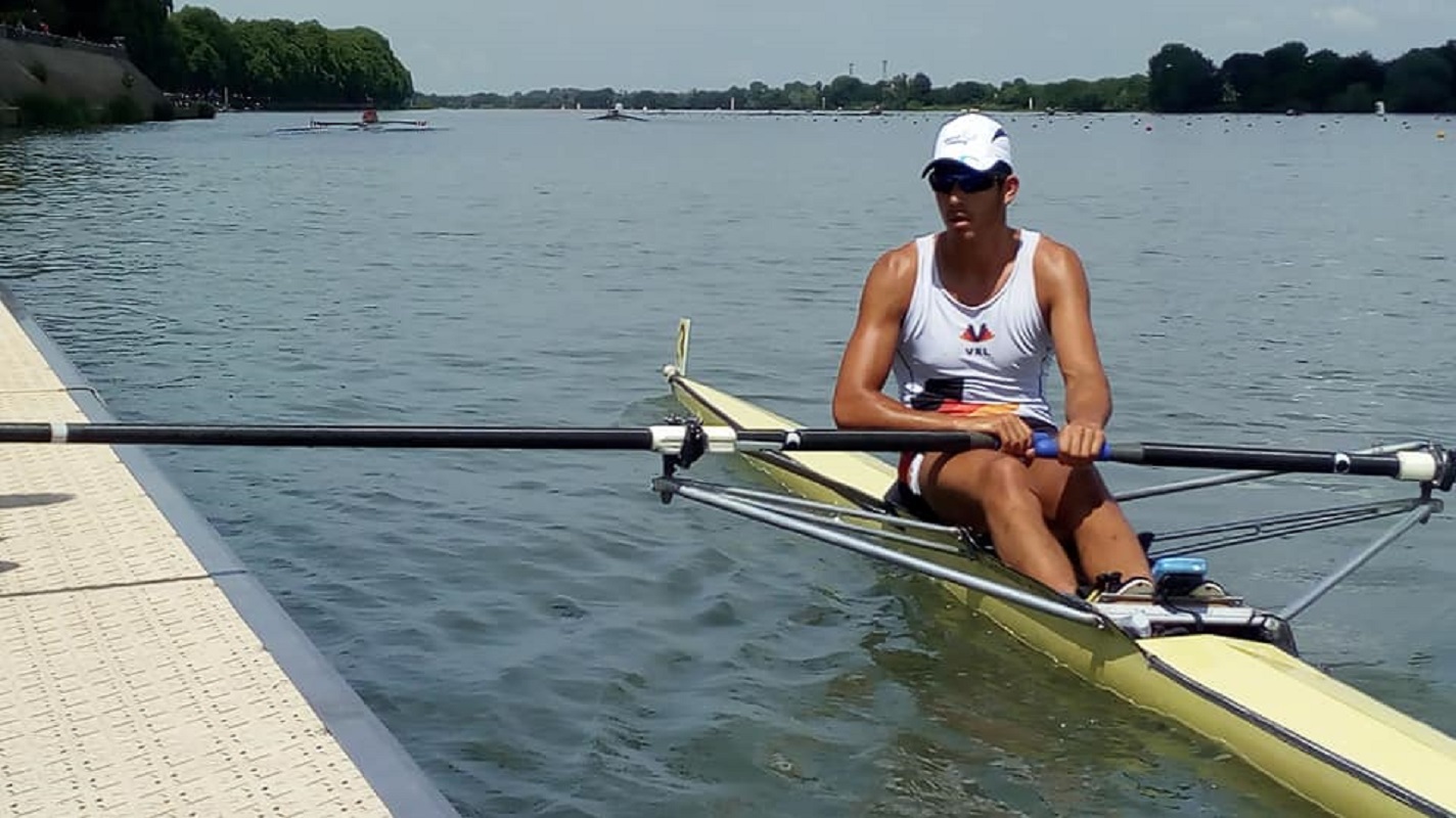 André Pinto conquista prata em regata internacional de Mácon