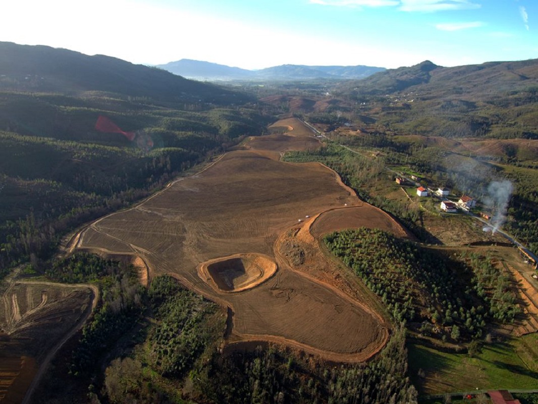 Com Fotos: Aldeia de Cabração com plantação de vinha de 7 milhões de euros em 200 hectares