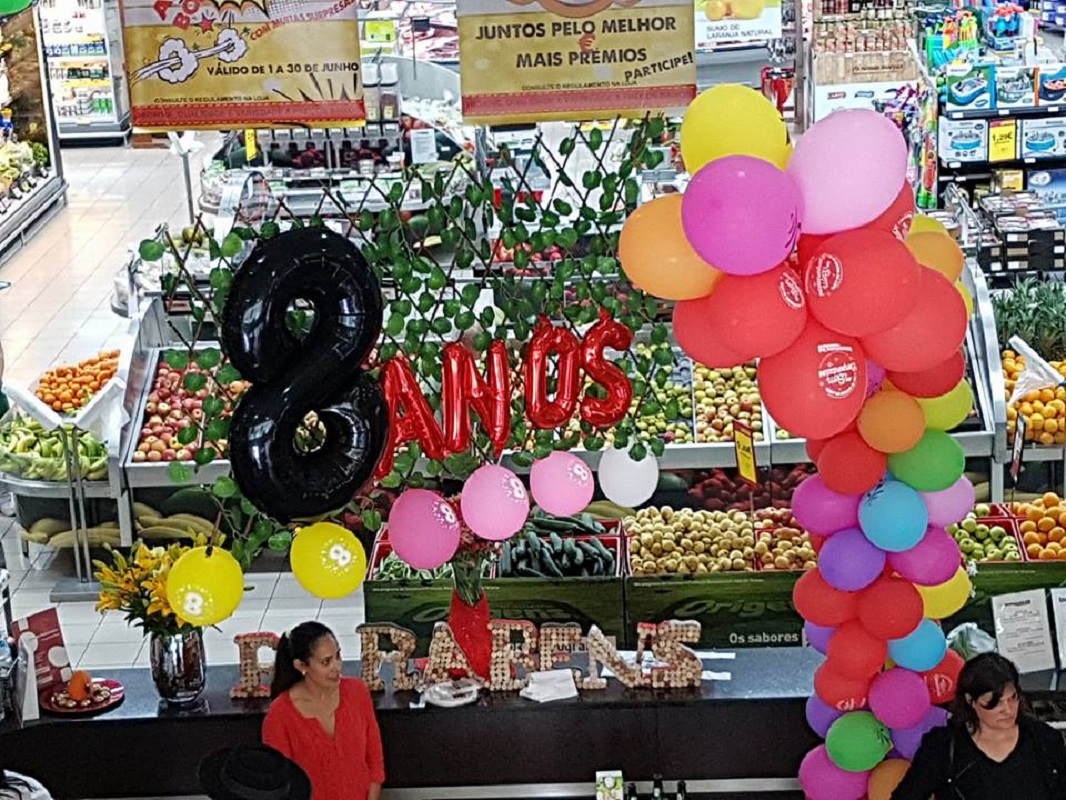Intermarché em festa em Âncora e Areosa