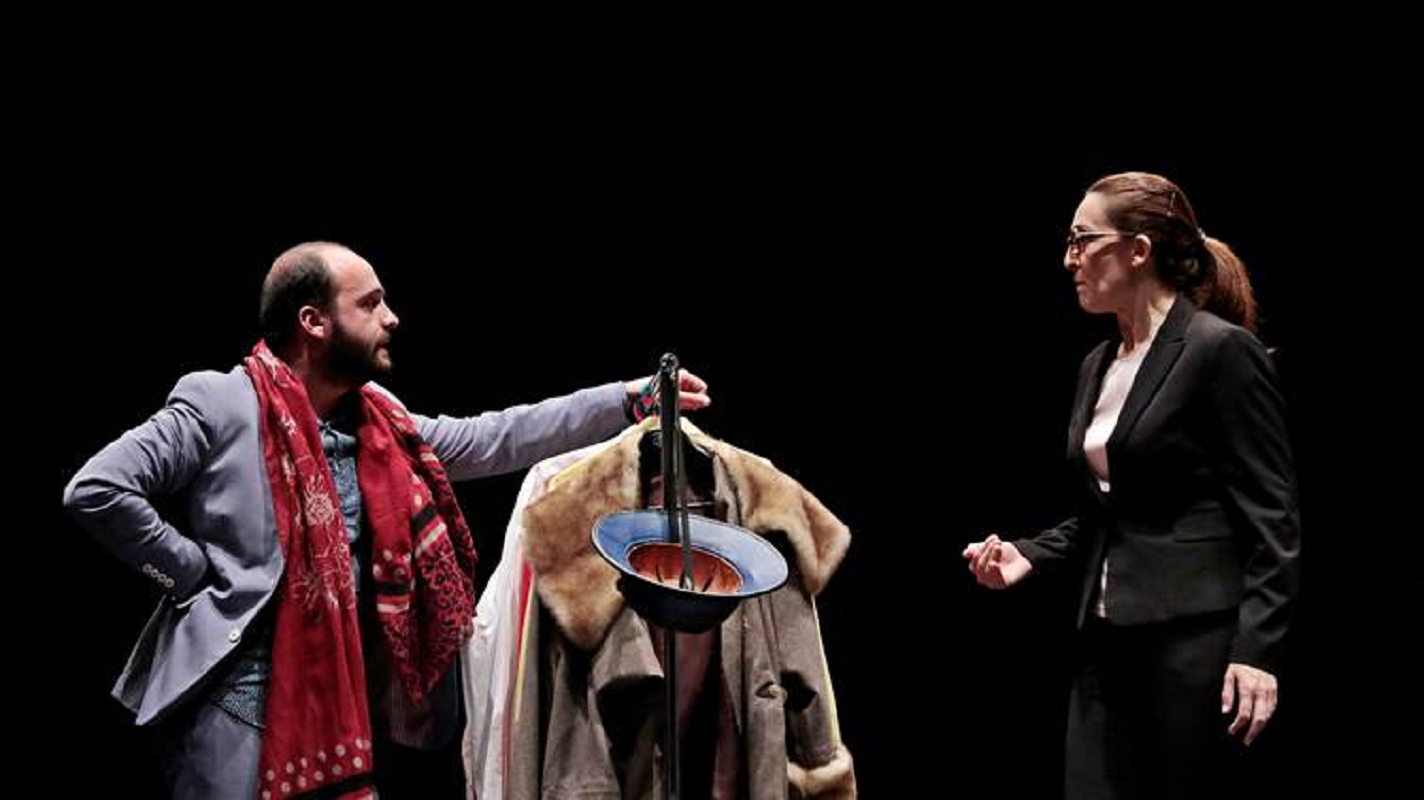 Teatro Sá de Miranda acolhe peça “Um Espectáculo (Bela e Abel)”