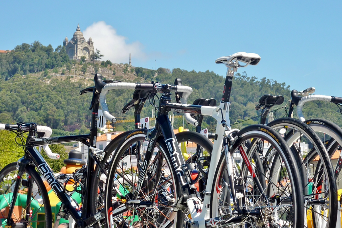 Volta a Portugal em bicicleta chega ao alto de Santa Luzia a 9 de Agosto
