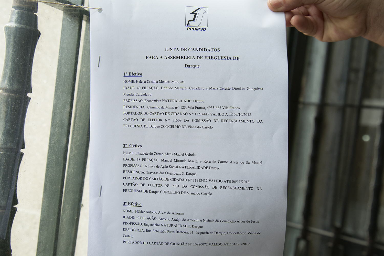 PSD aprova uma cabeça de lista às eleições de Darque mas formaliza nome de outra