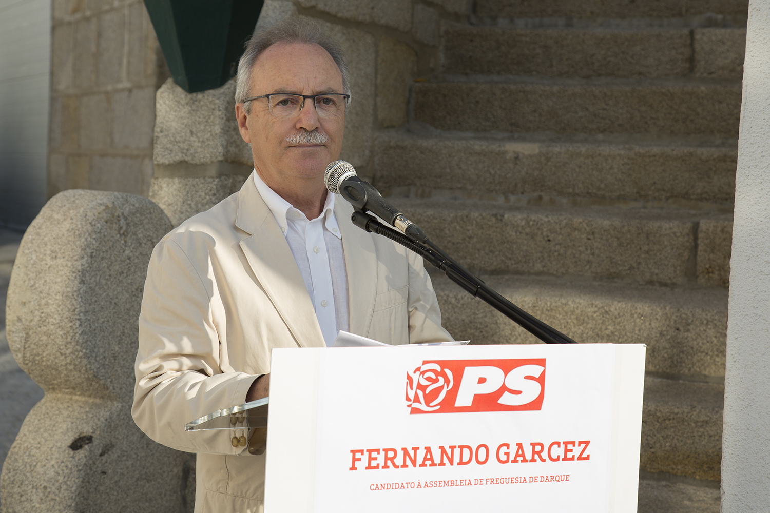 Fernando Garcez preparado para ir votos com projeto de desenvolvimento sustentável para Darque