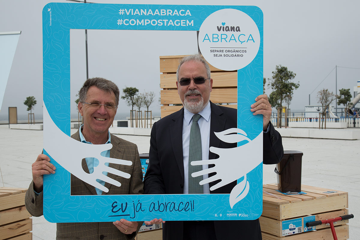 Viana quer transformar, em dois anos, mais de sete mil toneladas de lixo em adubos