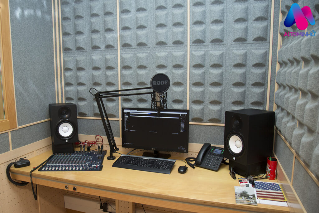 Rádio Alto Minho apresenta novas instalações, novo logo e novo site