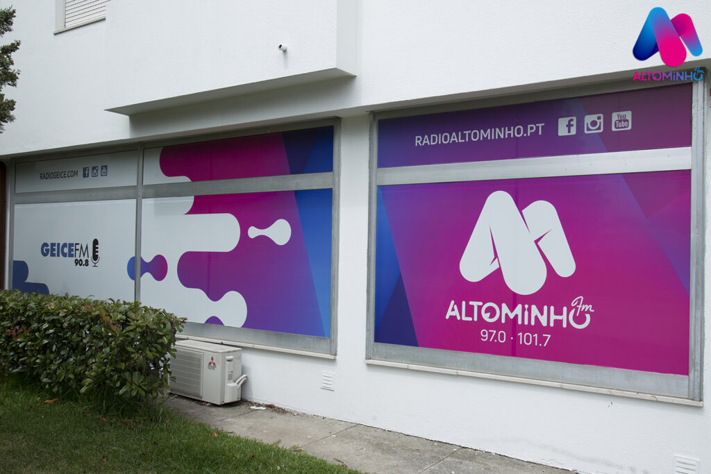 Rádio Alto Minho apresenta novas instalações, novo logo e novo site