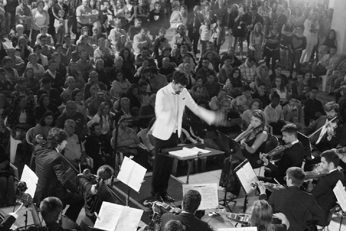 Vídeo: Ensaio para a V edição do “Música à sua porta” – Festival de Música Clássica
