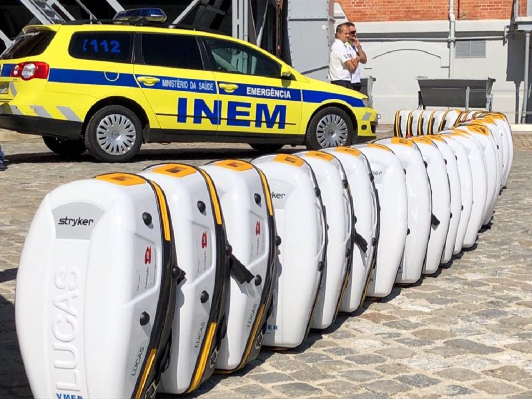 INEM e Fundação EDP entregam compressores cardíacos externos a VMER e Helis de Emergência Médica