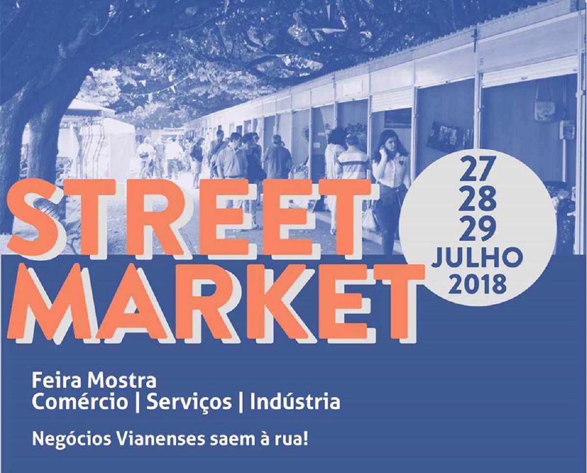 Mais de 60 empresas participam no primeiro Street Market de Viana do Castelo