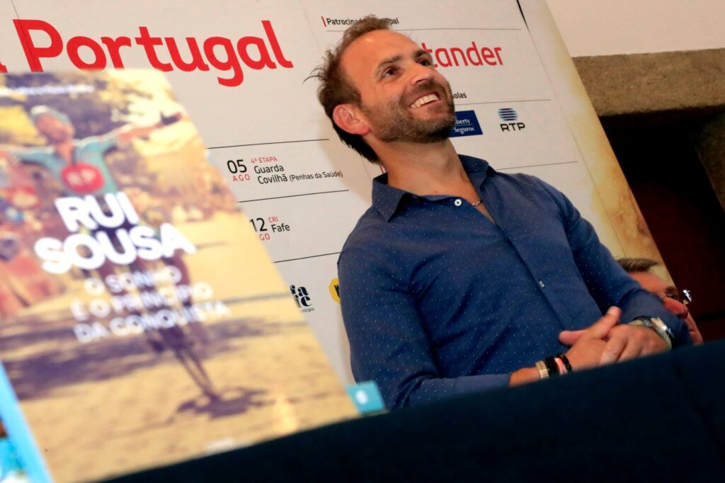 Livro sobre os 20 anos de Rui Sousa no ciclismo chega às livrarias a 04 de setembro