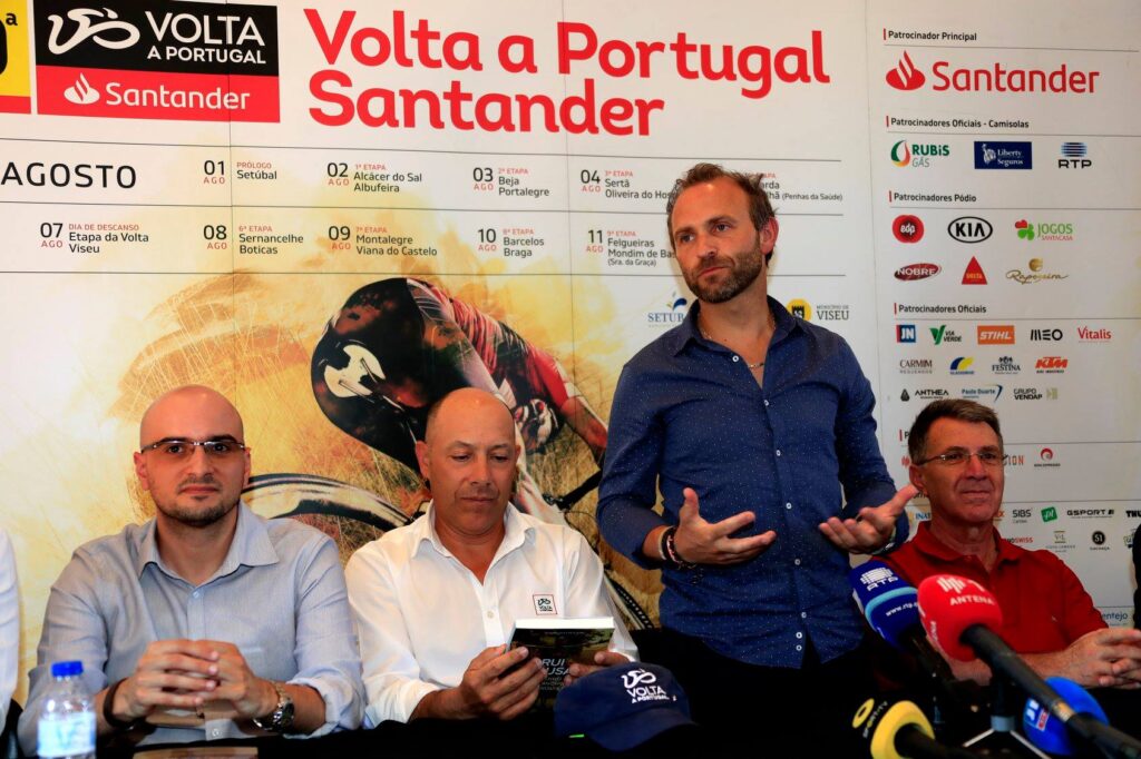 Livro sobre os 20 anos de Rui Sousa no ciclismo chega às livrarias a 04 de setembro