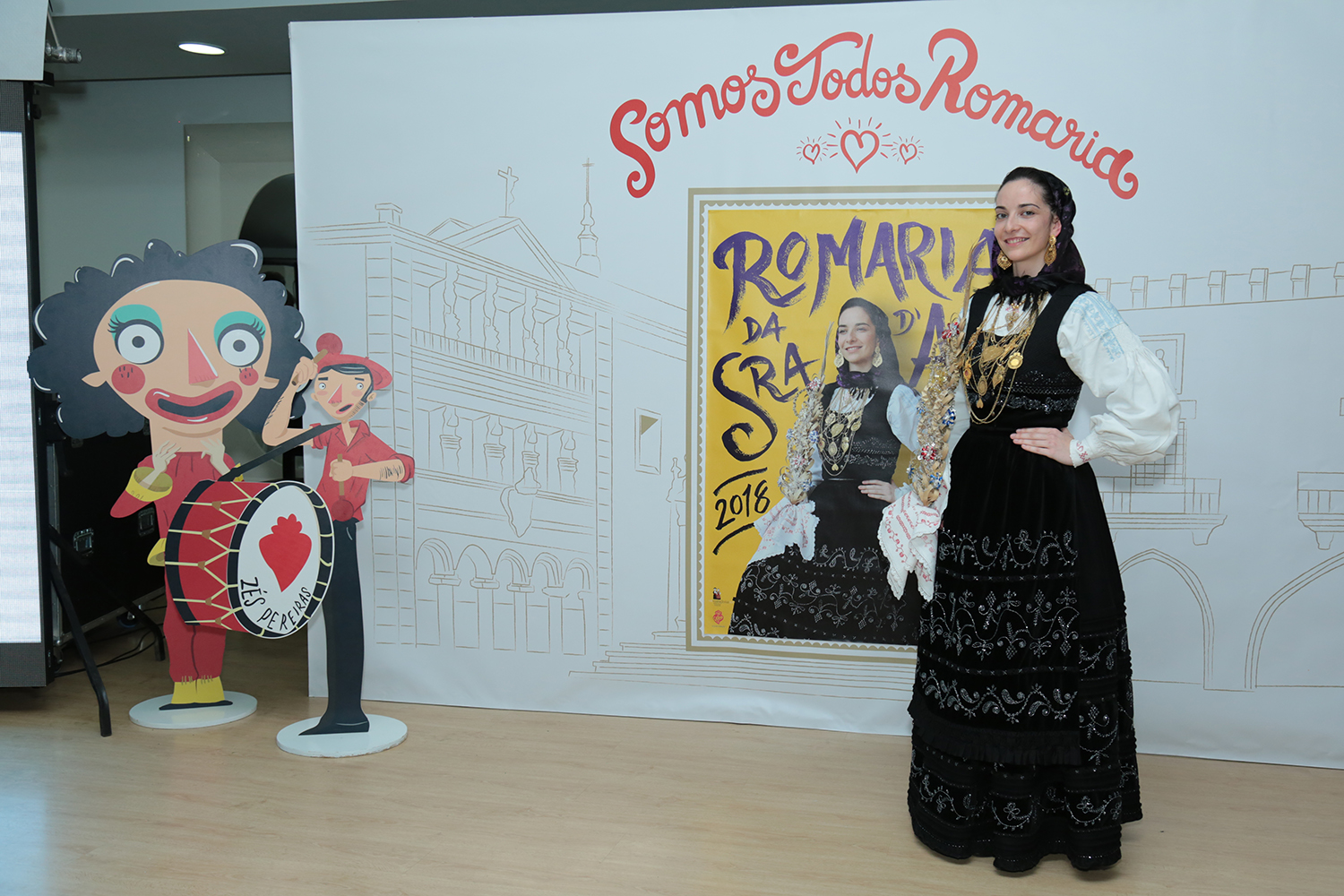 Cinquenta e cinco cartazes das Festas da Agonia em exposição a partir de sábado