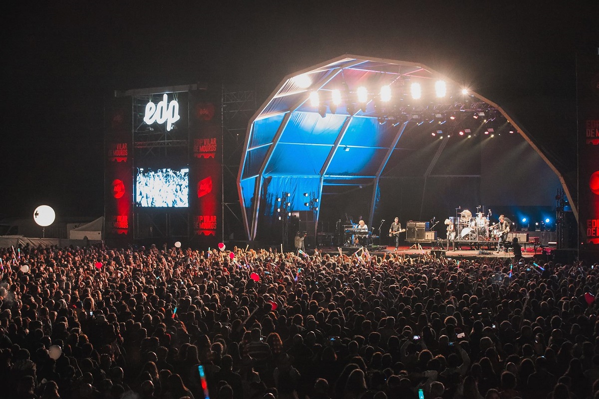 Segundo dia de Vilar de Mouros com Incubus, Editors e Kitty Daisy & Lewis