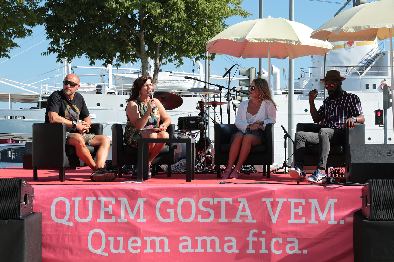 Salvador Sobral no Bate Forte em ano de abertura do 5º palco do festival de Viana
