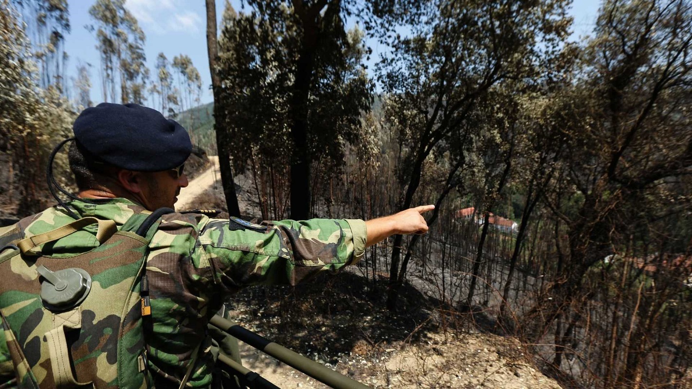 Patrulha de fuzileiros chega sexta-feira a Viana para apoiar proteção civil durante onda de calor