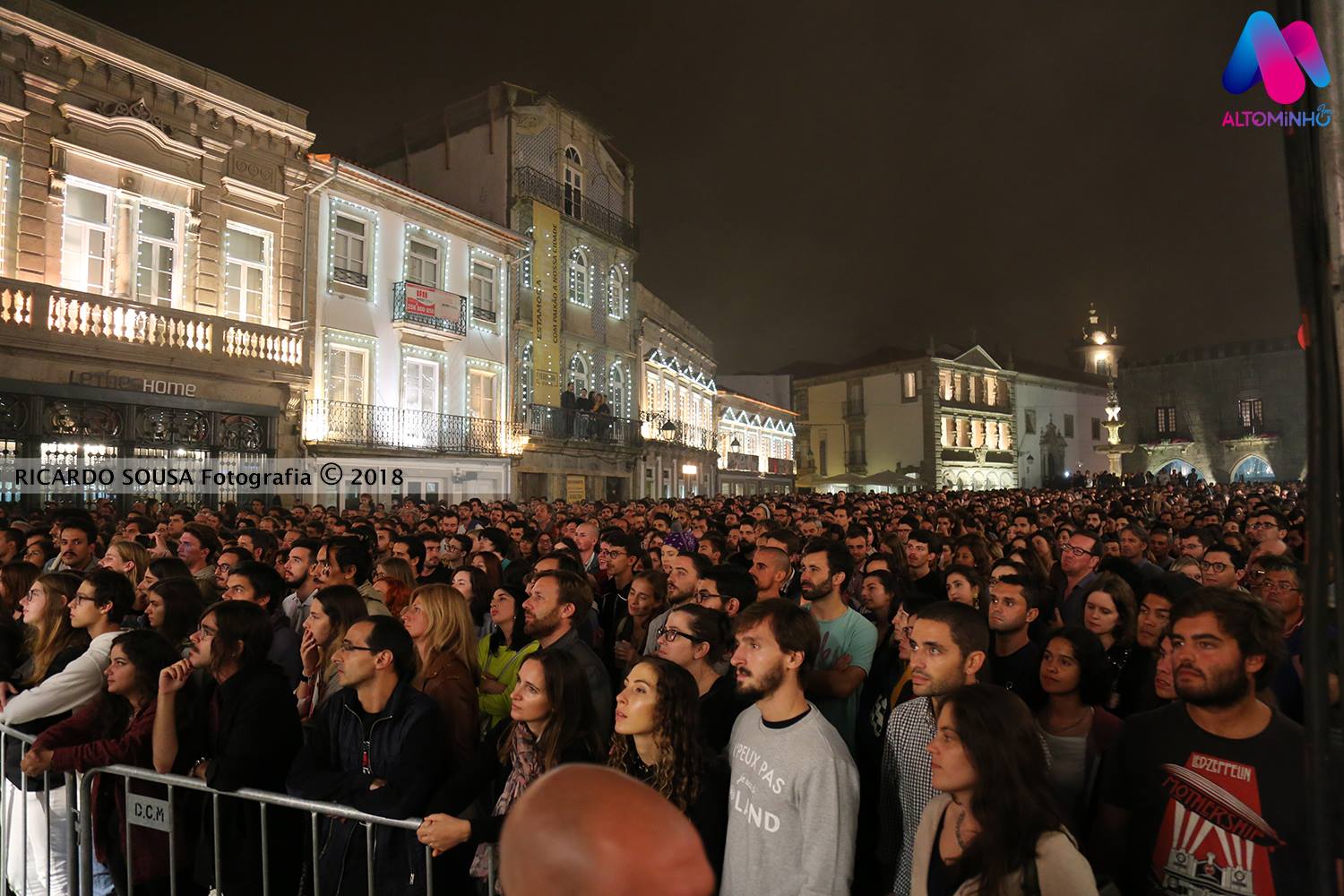 Mais de 50 mil pessoas assistiram aos 28 concertos do Viana Bate Forte