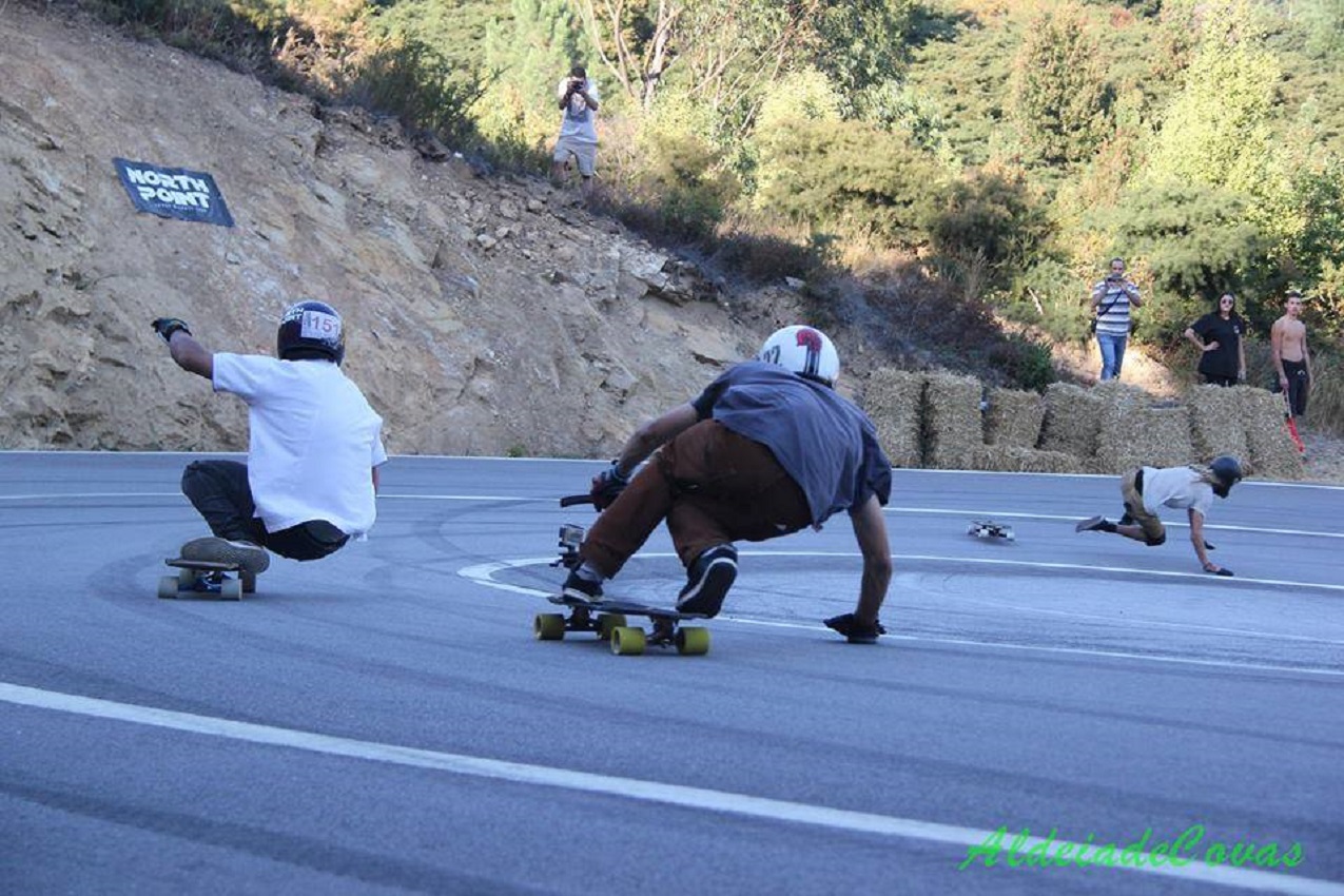 Cerca de uma centena de participantes no Covas Freeride 2018