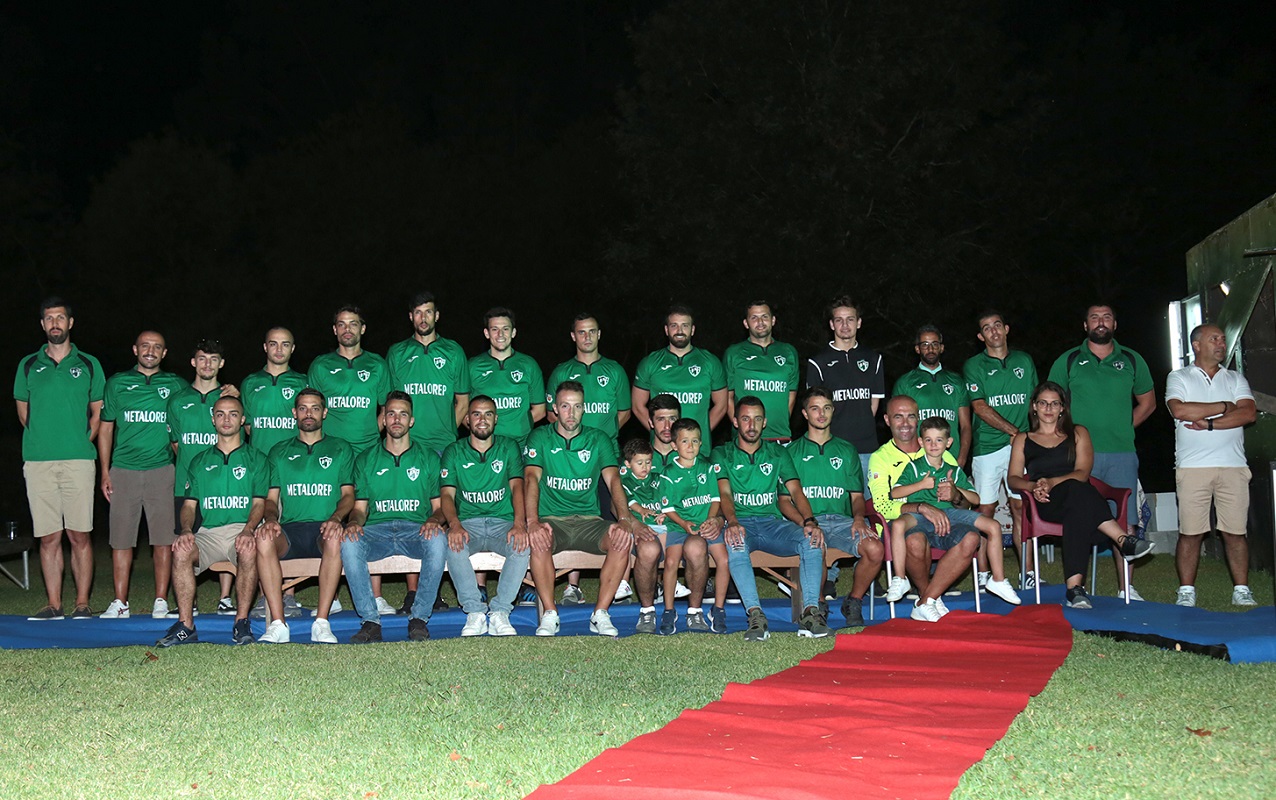 Cardielense já se apresentou e está pronto para disputar o maior campeonato da AFVC